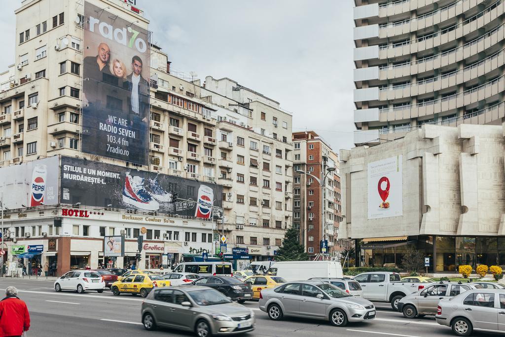 Chocolate Intercontinental Apartment Bucureşti Exterior foto